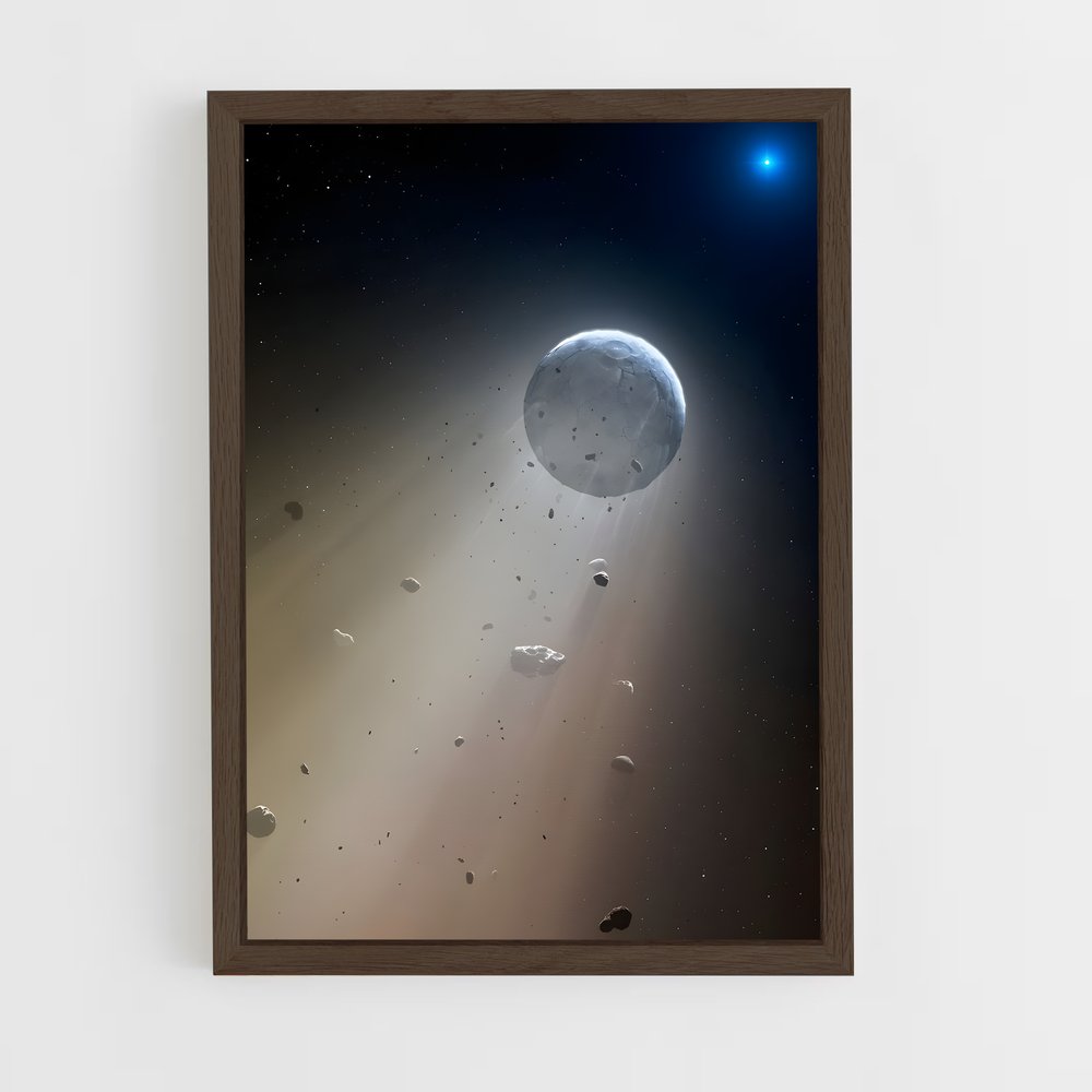 Poster Astéroïdes Enchantés – affiche Étoiles (vue 5)